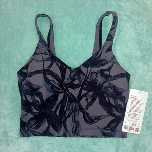 Lululemon align tank with pads for support unique limited edition design.